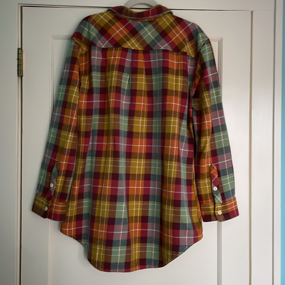 The North Face Multi-Color Button Down - image 2